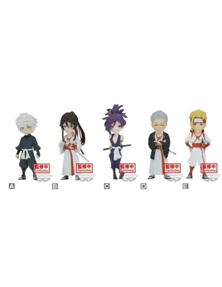 Figura banpresto hell's paradise: jigokuraku world collectable figura aleatoria