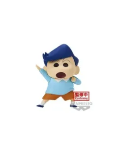 Figura banpresto crayon shinchan kasukabe boueitai new dimension! kazama kun vol.2