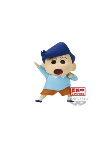 Figura banpresto crayon shinchan kasukabe boueitai new dimension! kazama kun vol.2