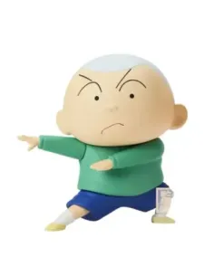Figura banpresto crayon shinchan kasukabe boueitai new dimension! masao kun vol.3 10cm