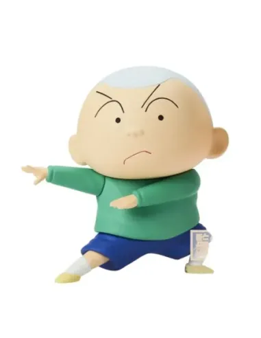 Figura banpresto crayon shinchan kasukabe boueitai new dimension! masao kun vol.3 10cm