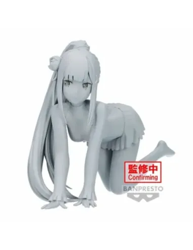 Figura banpresto re zero starting life in another world celestial vivi emilia 13cm