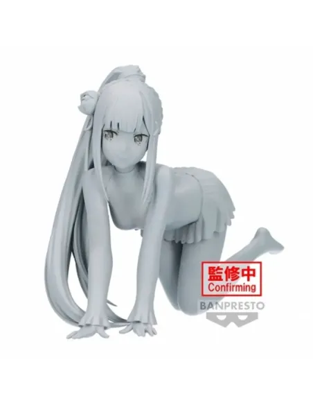 Figura banpresto re zero starting life in another world celestial vivi emilia 13cm