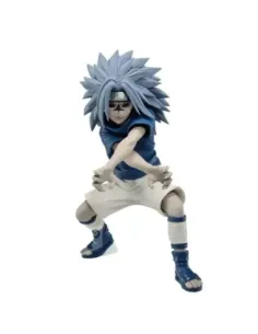 Figura banpresto naruto vibration sasuke uchiha ii 13cm