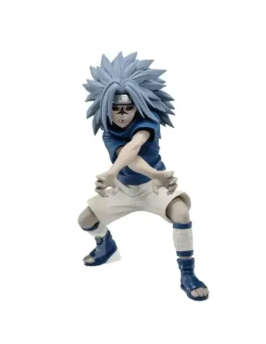 Figura banpresto naruto vibration sasuke uchiha ii 13cm