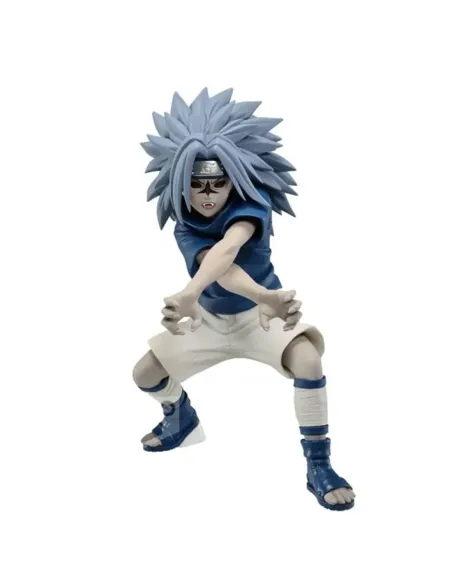 Figura banpresto naruto vibration sasuke uchiha ii 13cm