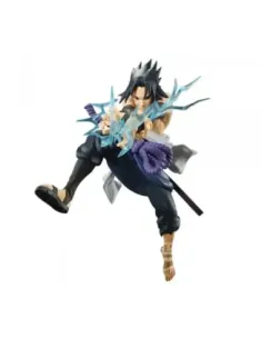 Figura banpresto naruto shippuden vibration stars sasuke uchiha 16cm