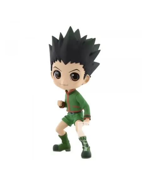 Figura banpresto q posket hunter x hunter gon ver.a 13cm