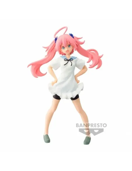 Figura banpresto that time i got reincarnated as a slime otherworlder milim nava vol.20 15cm