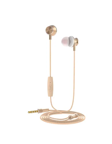 Muvit auriculares estéreo m1i3.5mm oro