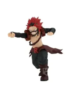 Figura banpresto my hero academia the amazing heroes eijiro kirishima (red riot) vol.35 13cm