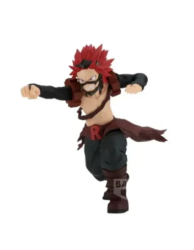 Figura banpresto my hero academia the amazing heroes eijiro kirishima (red riot) vol.35 13cm