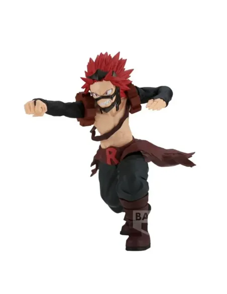 Figura banpresto my hero academia the amazing heroes eijiro kirishima (red riot) vol.35 13cm