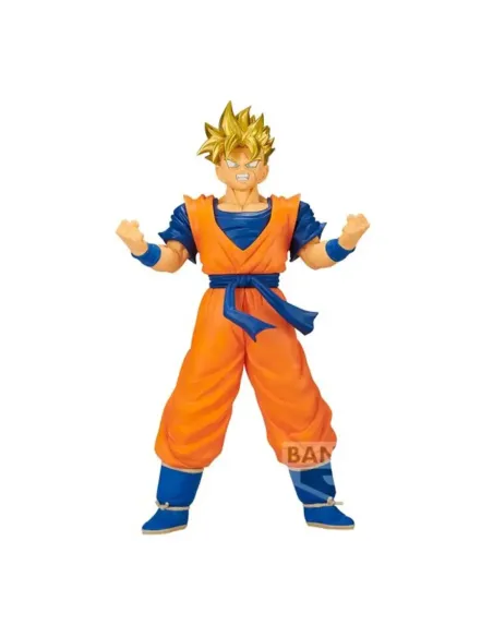 Figura banpresto dragon ball z blood of saiyans special xv super saiyan gohan 19cm