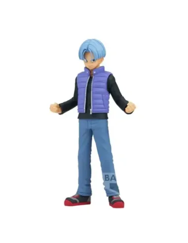 Figura banpresto dragon ball super super hero dxf trunks