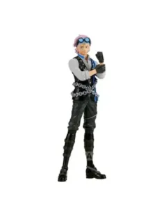 Figura banpresto one piece film red dxf the grandline series koby 17cm