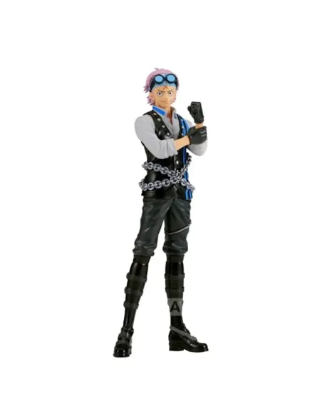 Figura banpresto one piece film red dxf the grandline series koby 17cm