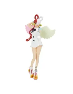 Figura banpresto one piece film red glitter & glamours uta 22cm