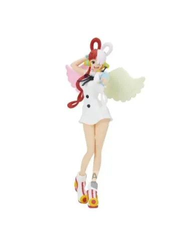 Figura banpresto one piece film red glitter & glamours uta 22cm
