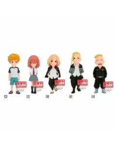 Figura banpresto tokyo revengers world collectable battle of august 3rd arc 1 12 unidades 7cm