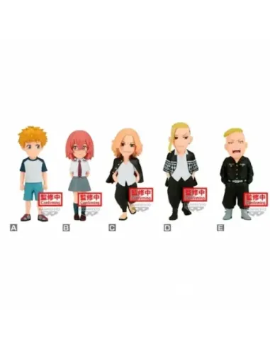 Figura banpresto tokyo revengers world collectable battle of august 3rd arc 1 12 unidades 7cm