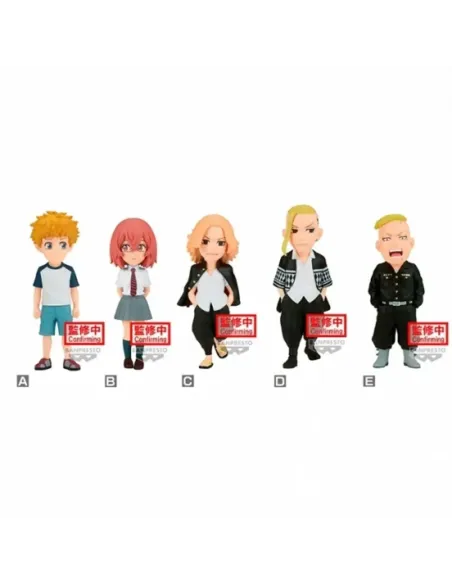 Figura banpresto tokyo revengers world collectable battle of august 3rd arc 1 12 unidades 7cm