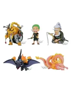 Figura banpresto one piece world collectable figure wanokuni onigashima 10