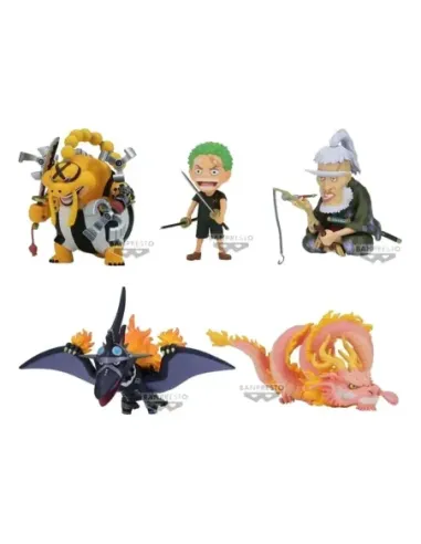 Figura banpresto one piece world collectable figure wanokuni onigashima 10