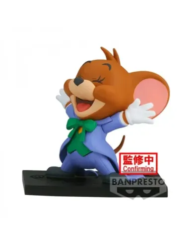 Figura banpresto tom & jerry figure collection 100th anniversary jerry de joker 6cm