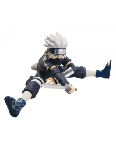 Figura banpresto naruto shippuden vibration stars kakashi hatake iii 8cm