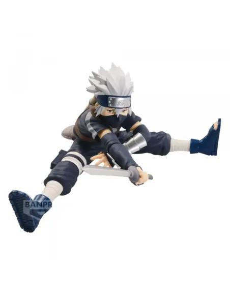 Figura banpresto naruto shippuden vibration stars kakashi hatake iii 8cm