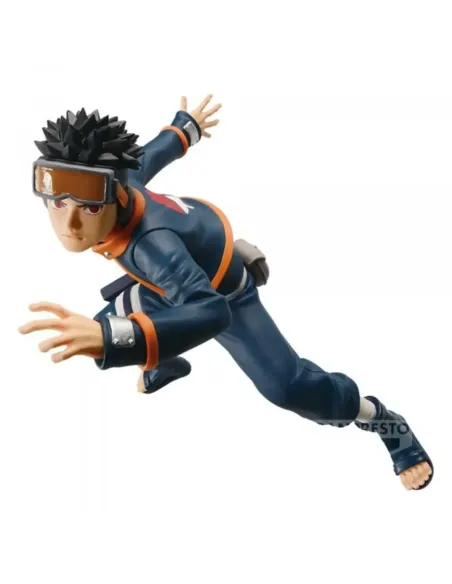 Figura banpresto naruto shippuden vibration stars obito uchiha 10cm