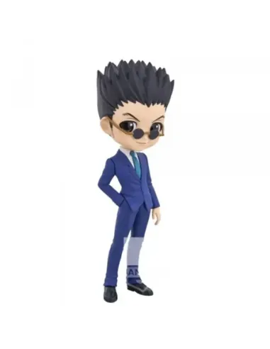 Figura banpresto q posket hunterxhunter leorio 15cm