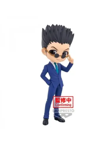Figura banpresto q posket hunterxhunter leorio ver.b 15cm