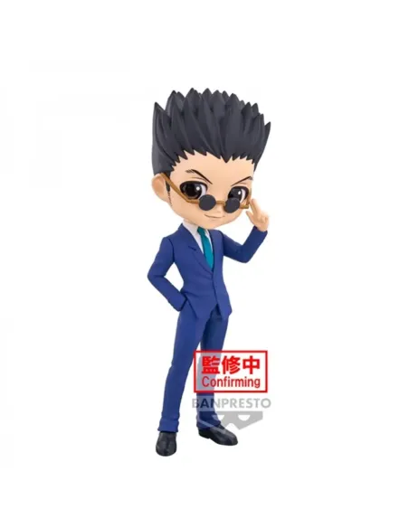 Figura banpresto q posket hunterxhunter leorio ver.b 15cm