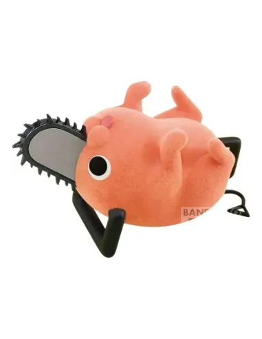 Figura banpresto chainsaw man fluffy puffy pochita ver.b 7cm