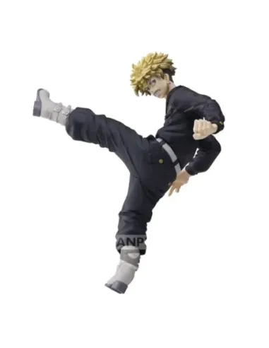 Figura banpresto tokyo revengers king of artist chifuyu matsuno 17cm