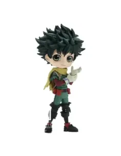 Figura banpresto q posket my hero academia izuku midoriya ii 14cm