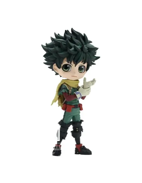 Figura banpresto q posket my hero academia izuku midoriya ii 14cm