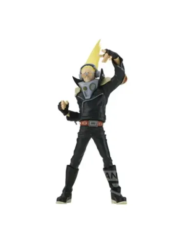 Figura banpresto my hero academia age of heroes present mic 18cm
