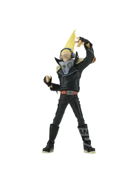 Figura banpresto my hero academia age of heroes present mic 18cm