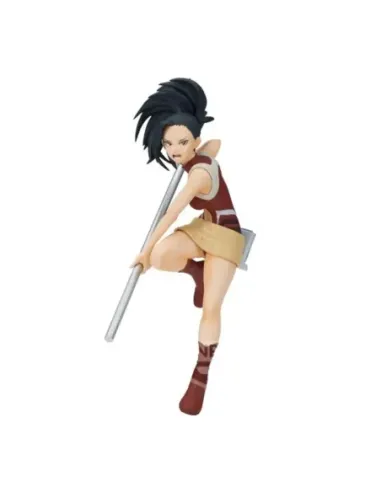 Figura banpresto my hero academia the amazing heroes momo yaoyorozu vol.37 14cm