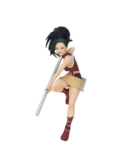 Figura banpresto my hero academia the amazing heroes momo yaoyorozu vol.37 14cm