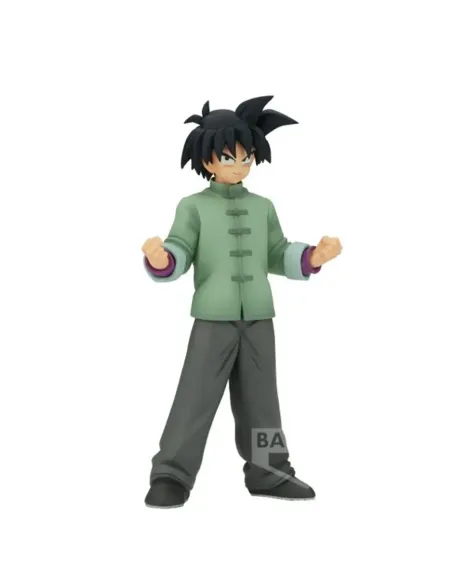 Figura banpresto dragon ball super super hero dxf son goten 14cm