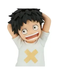 Figura banpresto one piece film red dxf the grandline series monkey d luffy niño