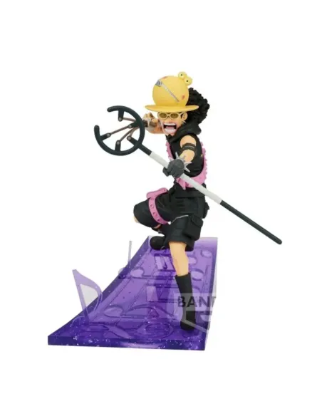 Figura banpresto one piece film red senkozekkei usopp 12cm