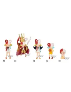 Figura banpresto one piece film red world collectable figure uta collection 7cm
