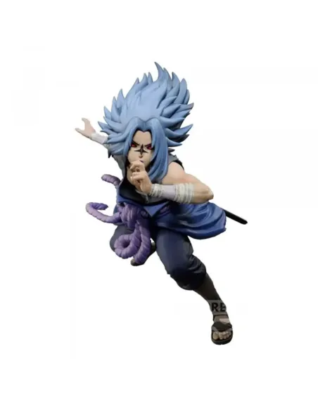 Figura banpresto naruto shippuden banpresto colosseum sasuke uchiha 11cm