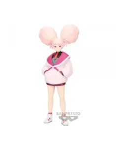 Figura banpresto gundam the witch from mercury chuatury panlunch 16cm