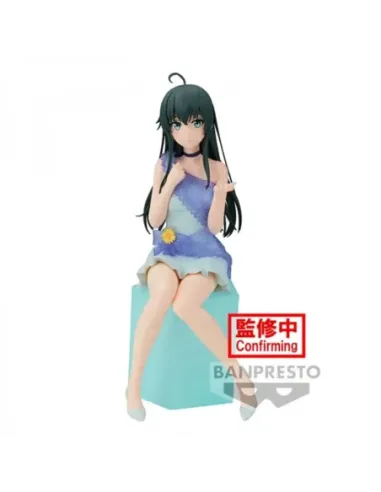 Figura banpresto my teen romantic comedy snafu 10th anniversary yukino yukinoshita 16cm
